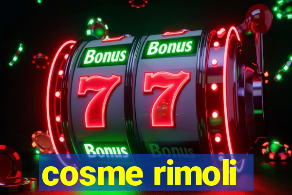 cosme rimoli