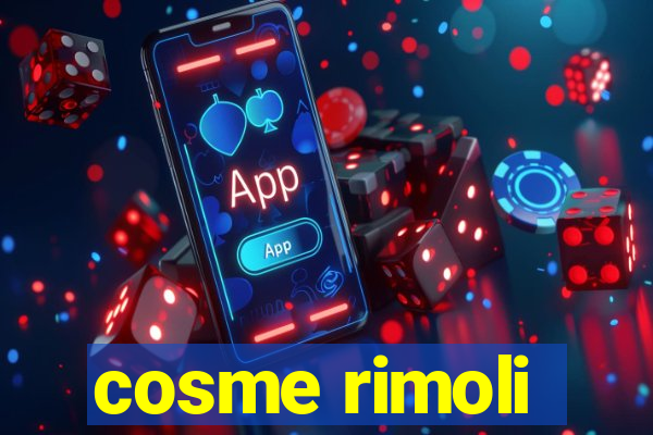 cosme rimoli