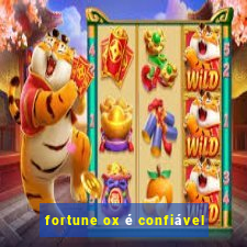 fortune ox é confiável