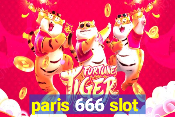 paris 666 slot