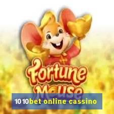 1010bet online cassino