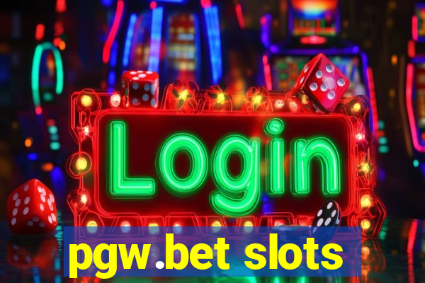 pgw.bet slots