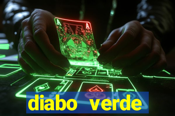 diabo verde termogênico efeitos colaterais