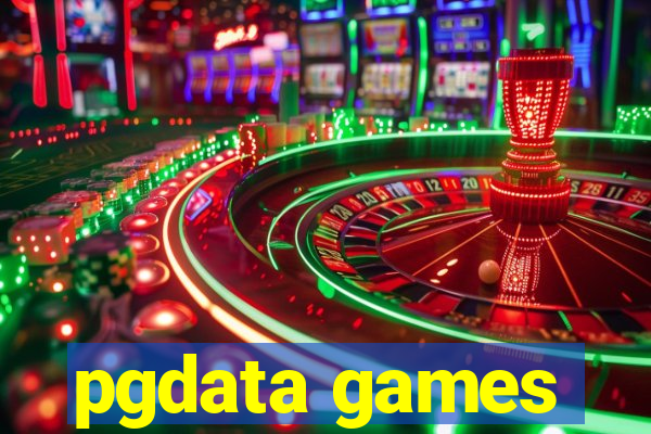 pgdata games