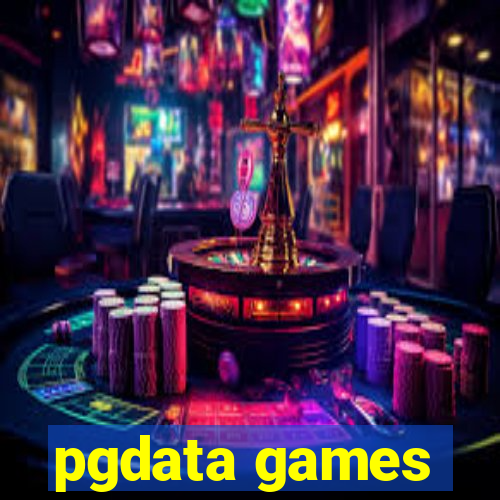 pgdata games