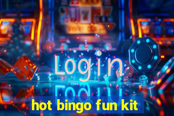 hot bingo fun kit