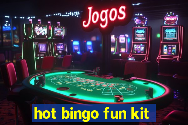 hot bingo fun kit