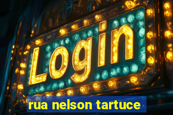 rua nelson tartuce