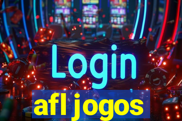 afl jogos