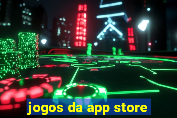 jogos da app store