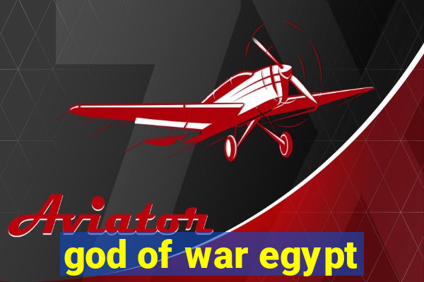 god of war egypt