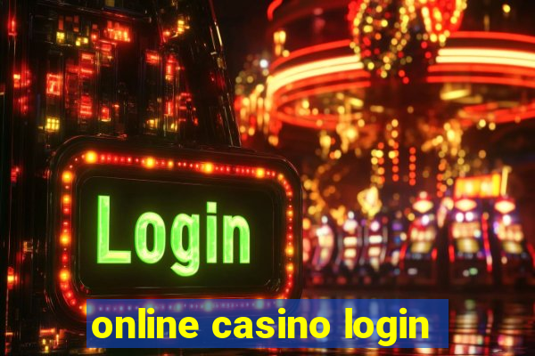 online casino login