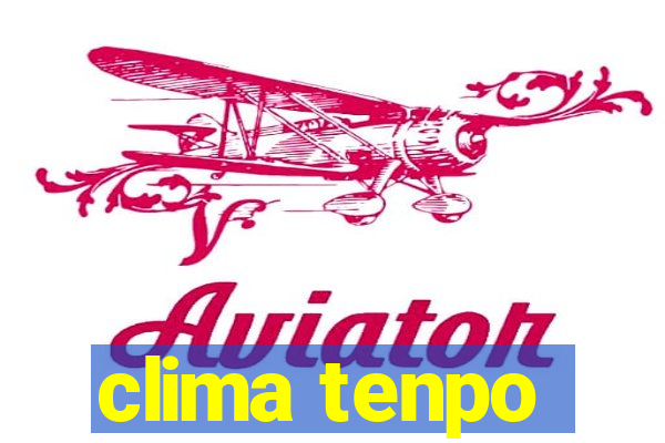 clima tenpo