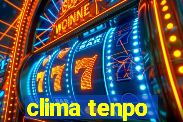 clima tenpo