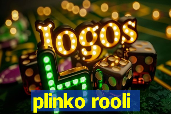 plinko rooli