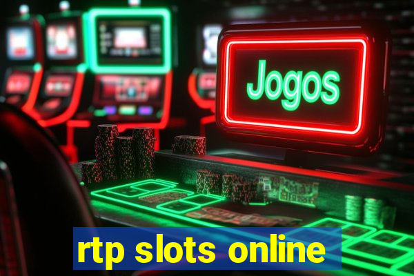 rtp slots online