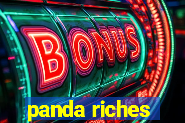 panda riches