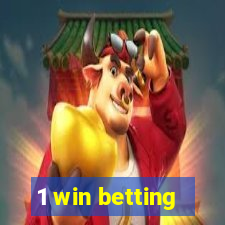 1 win betting