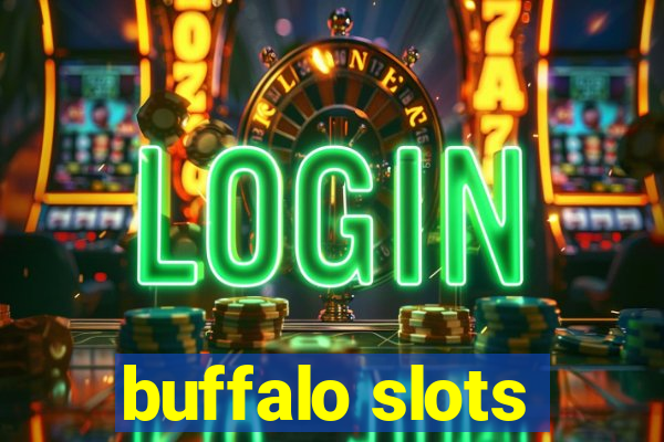 buffalo slots