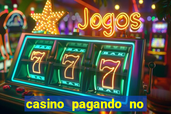 casino pagando no cadastro sem deposito