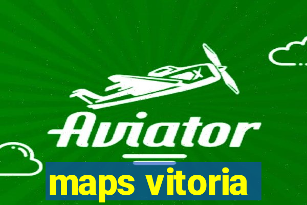 maps vitoria