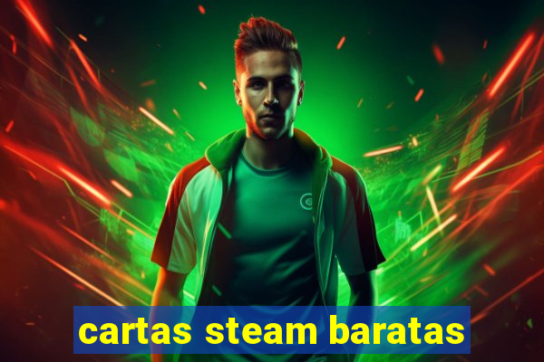 cartas steam baratas