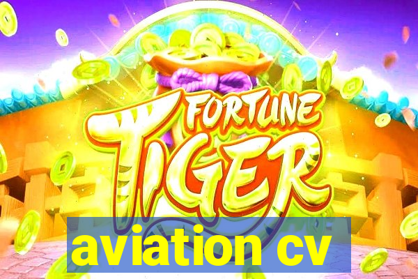 aviation cv