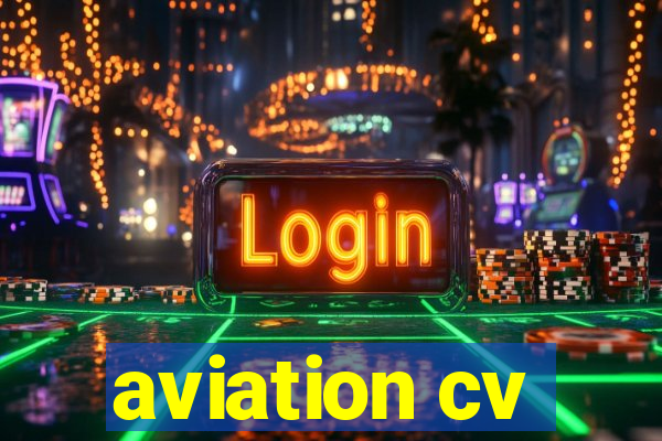 aviation cv