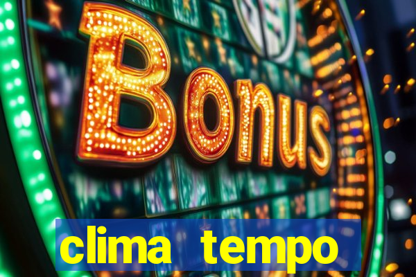 clima tempo bertioga sp