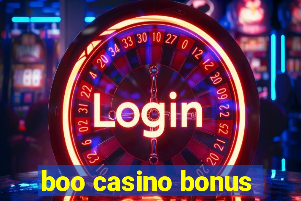 boo casino bonus