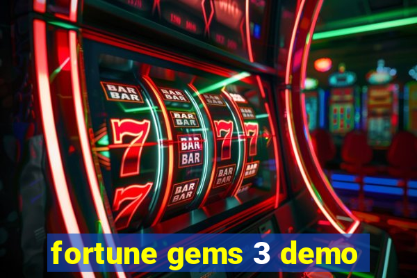 fortune gems 3 demo