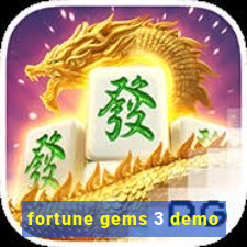 fortune gems 3 demo