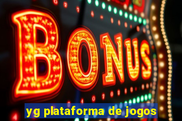 yg plataforma de jogos