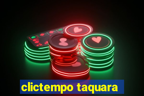 clictempo taquara