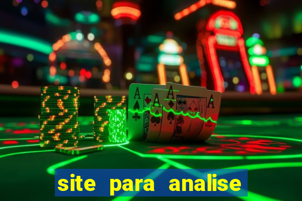 site para analise de jogos