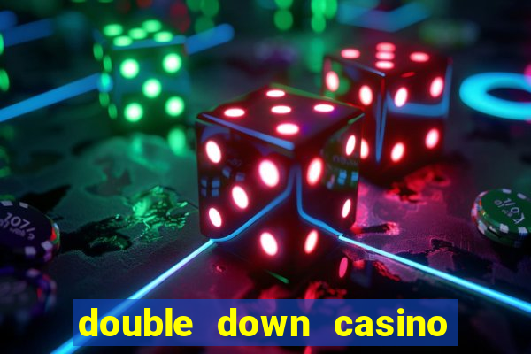 double down casino free code