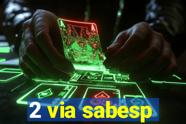 2 via sabesp