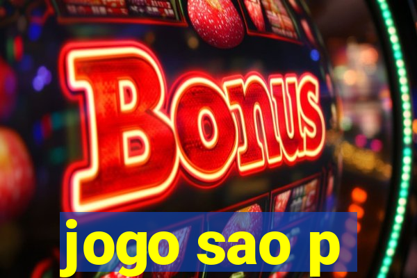 jogo sao p