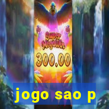 jogo sao p