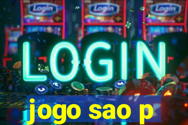 jogo sao p