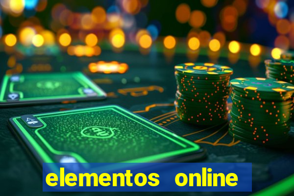 elementos online dublado drive