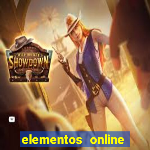 elementos online dublado drive