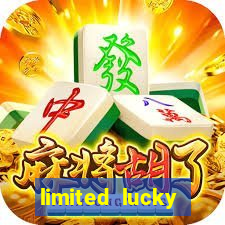 limited lucky roulette event