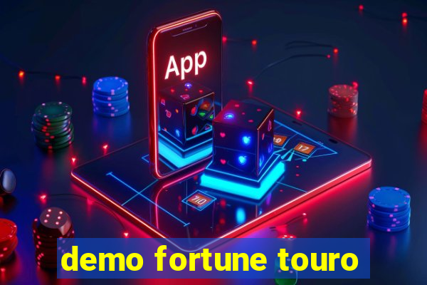 demo fortune touro