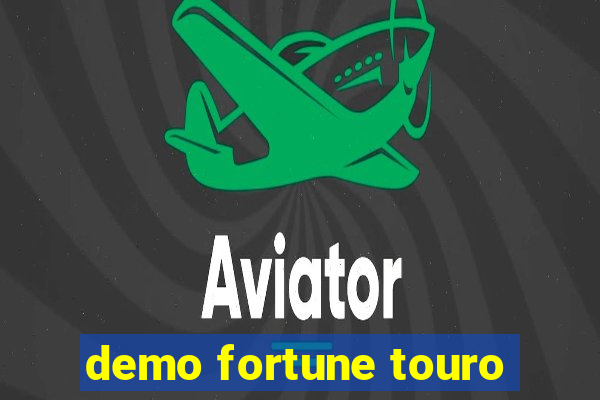 demo fortune touro