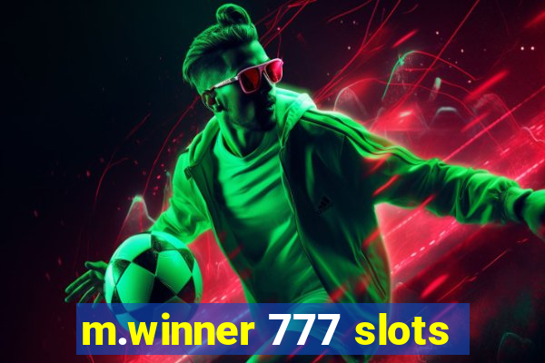 m.winner 777 slots