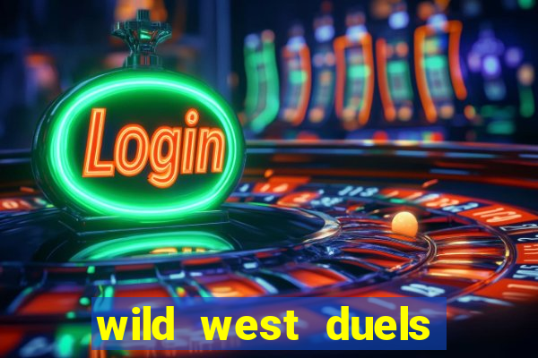 wild west duels como jogar