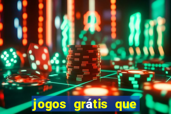 jogos grátis que ganha dinheiro de verdade no pix