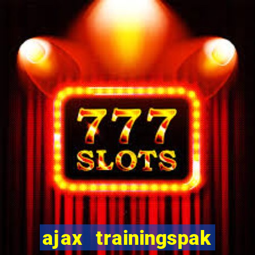 ajax trainingspak 2021 junior