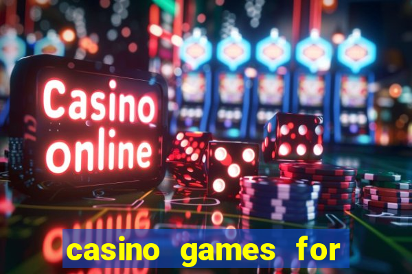 casino games for free online